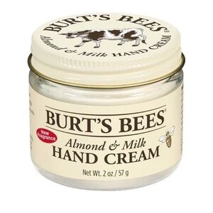 Burt’s Bees Almond & Milk Hand Cream Moisturizer NEW